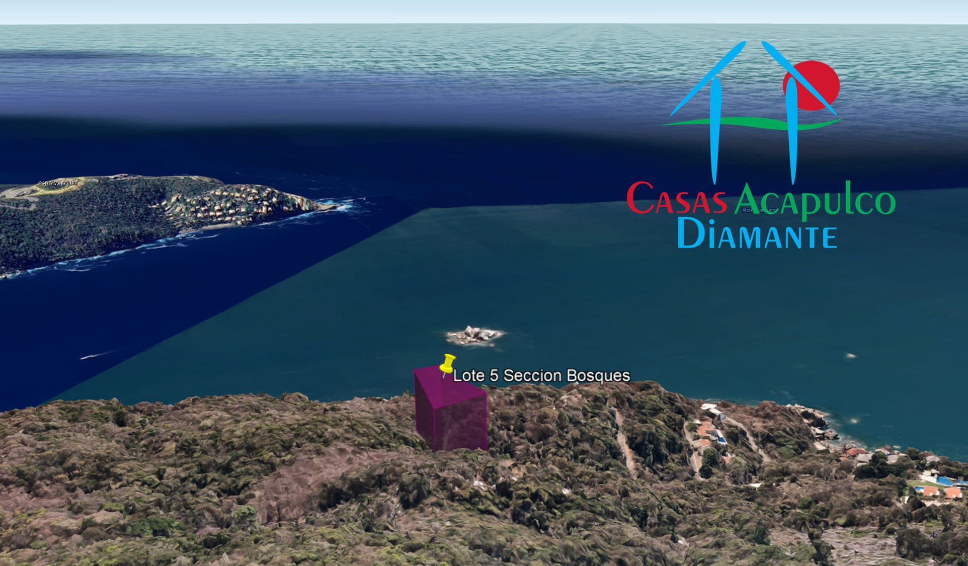 Terreno Brisas del Marqués Bosques lote 5 - Vista aérea 7